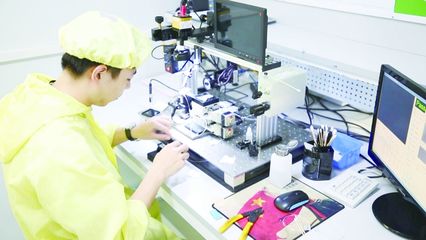 創新驅動，產能倍增 越海光通信引進新設備引領新發展